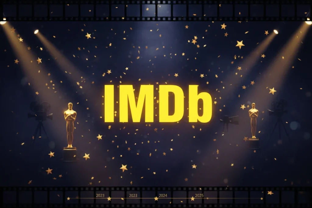 Зображення із логотипом IMDb