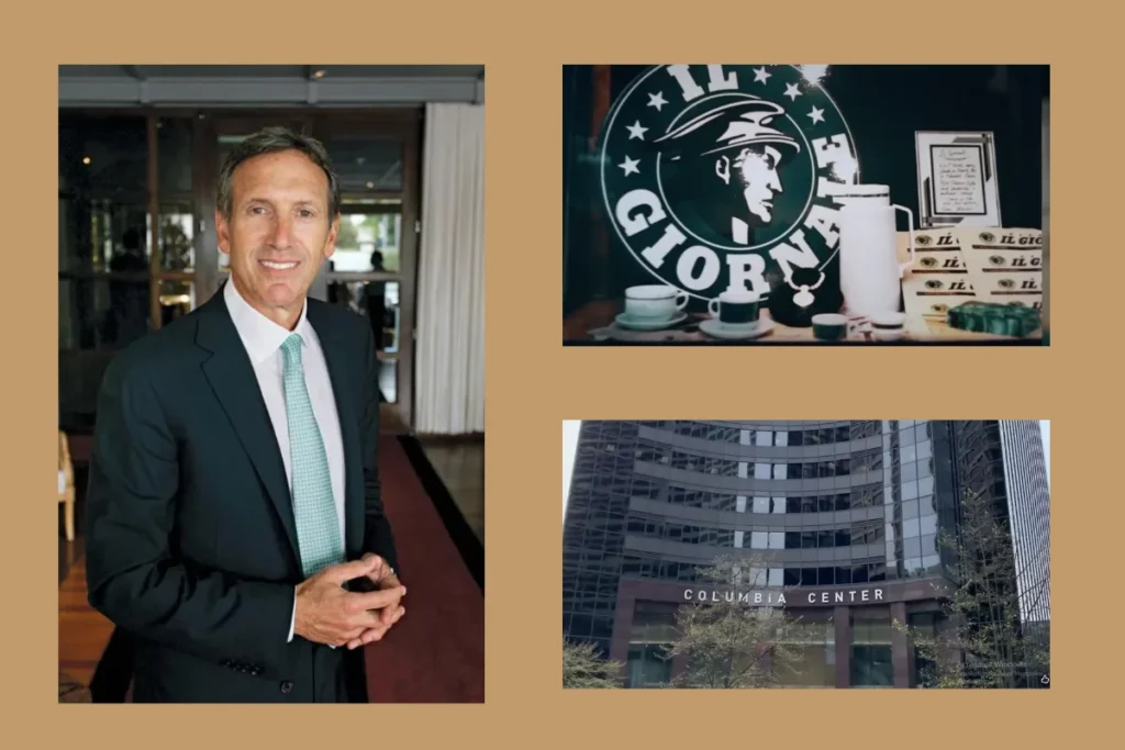 Говард Шульц і початки бренду Il Giornale, який згодом став Starbucks