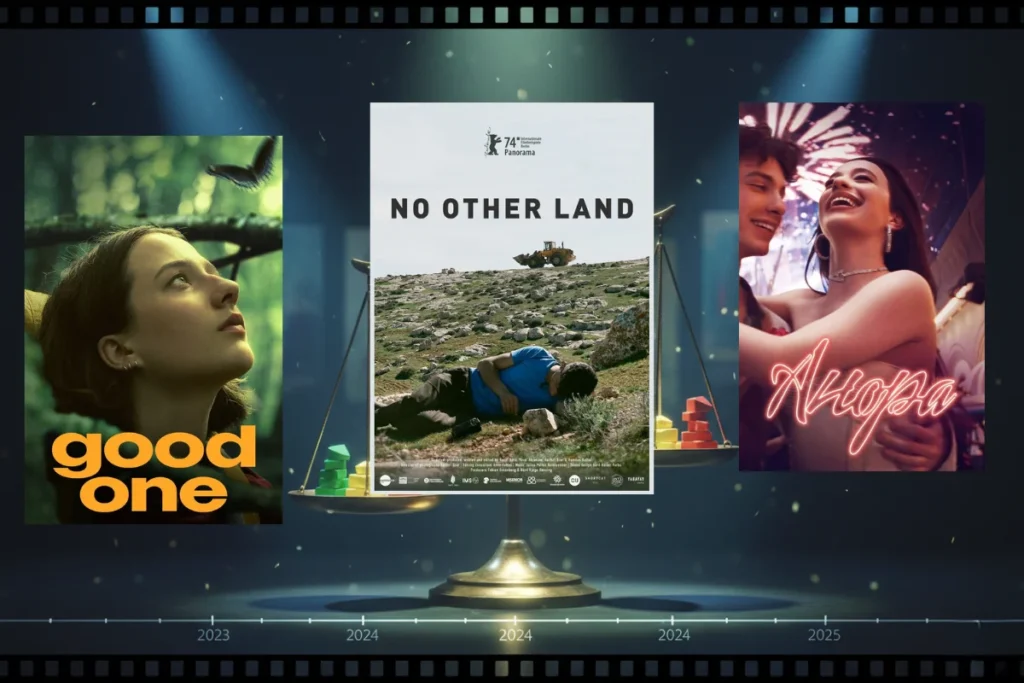 Колаж з трьох постерів