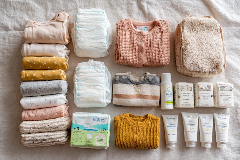 Речі, які знадобляться молодим батькам до народження дитини