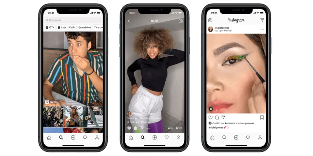 Приклади Reels-контенту в Instagram
