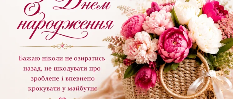 Вишукані піони в корзині