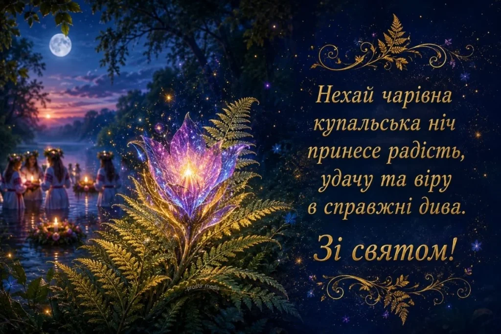 Листівка з Івана Купала