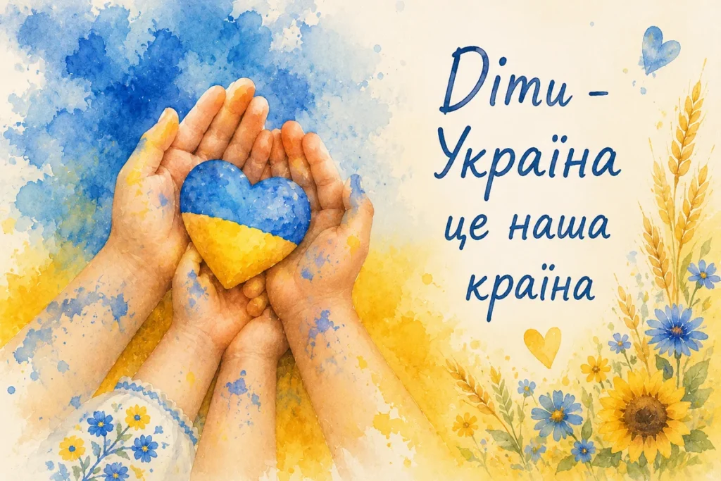 Маленькі долоньки українських дітей