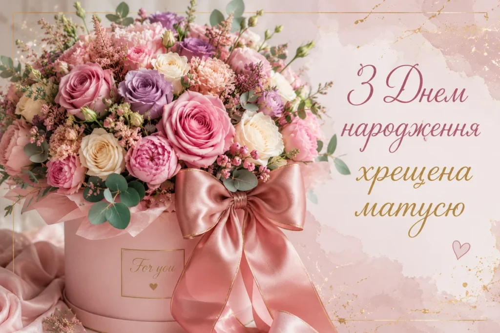 Найкращі квіти для найкращої хрещеної