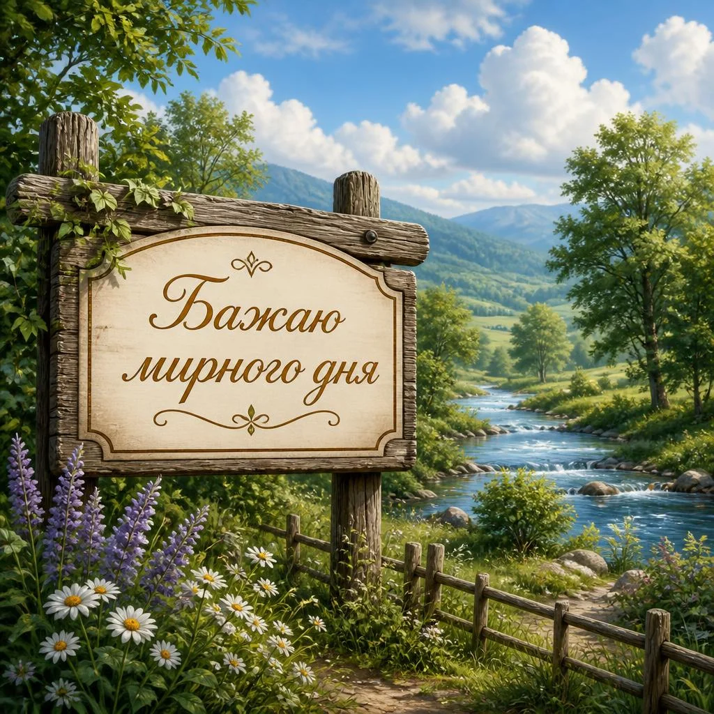 Гірський пейзаж