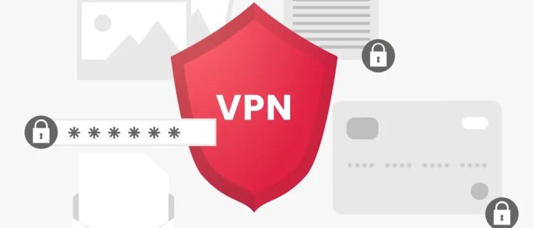 Ілюстрація принципу роботи домашнього VPN