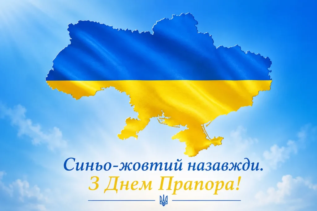картинка з Днем Прапора України