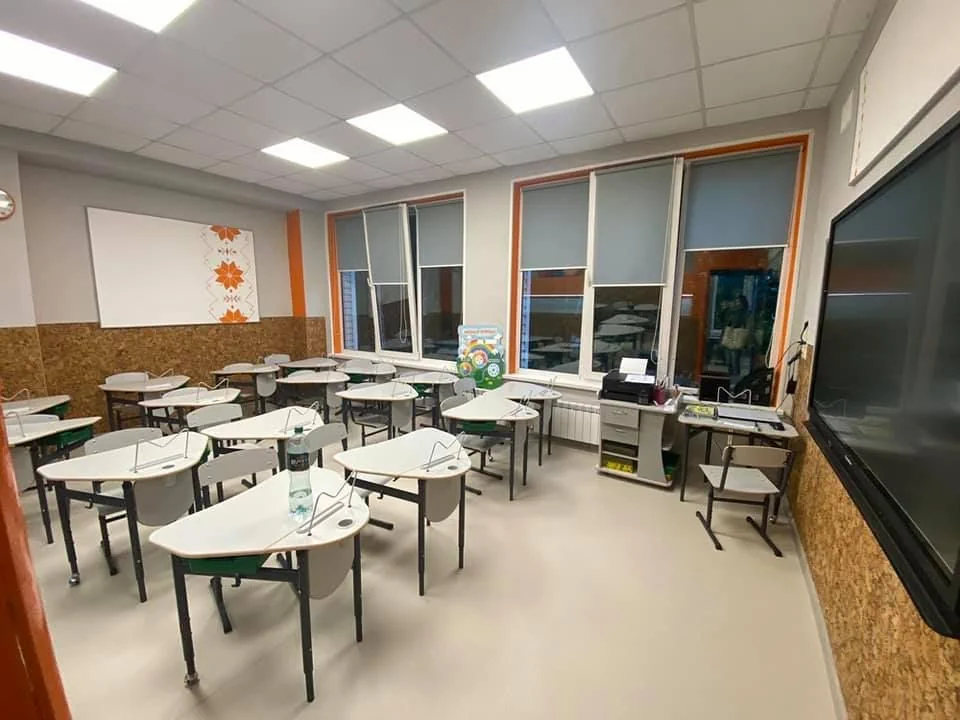 Клас з інтерактивною панеллю