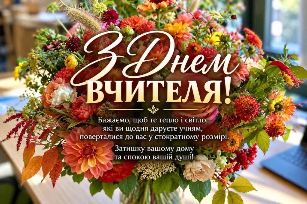 Яскраві барви осені