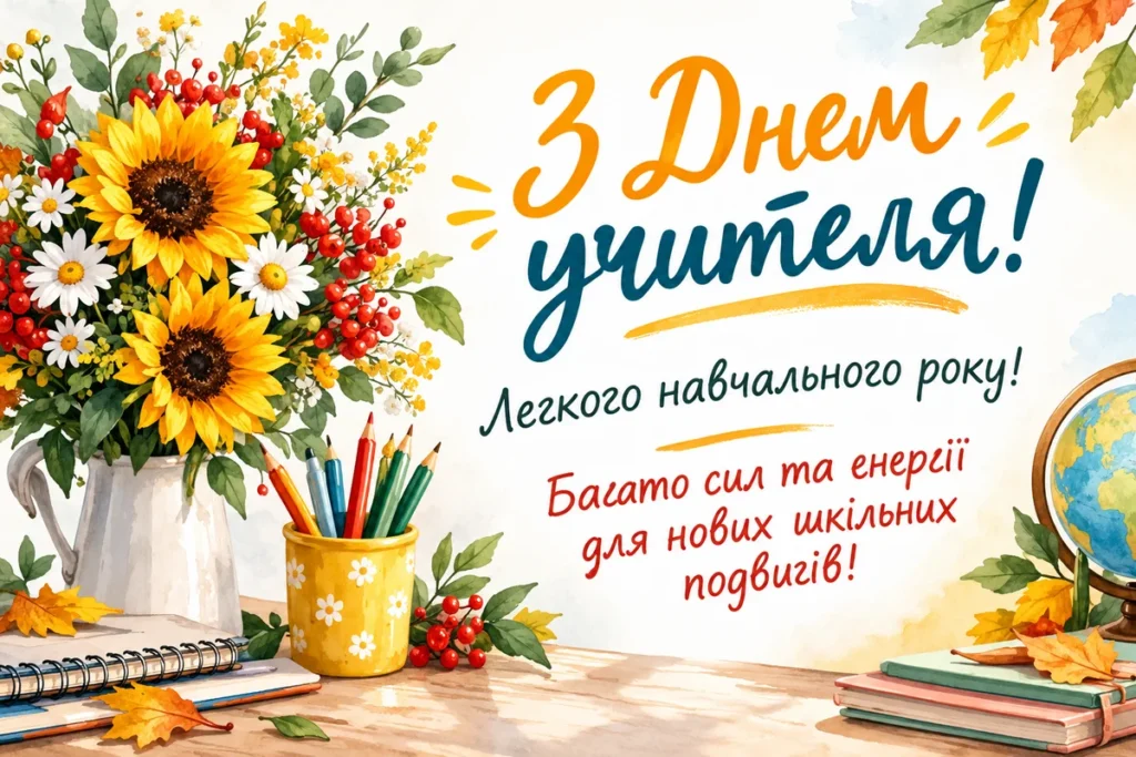 Осінній затишок шкільних уроків